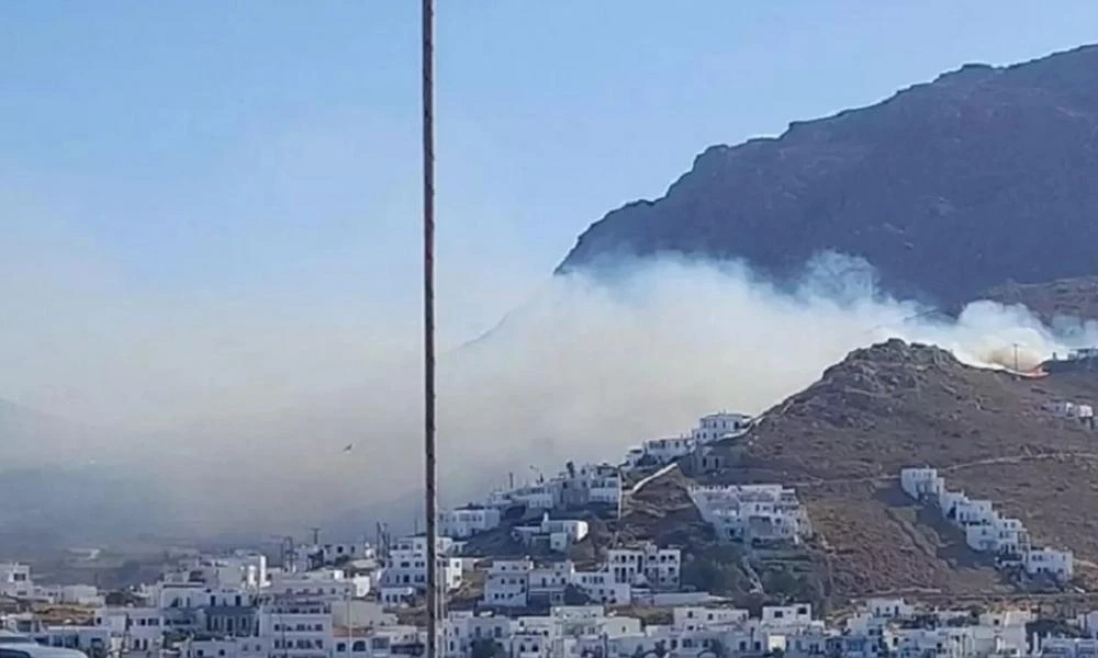 Στάχτη και αποκαΐδια στη Σέριφο: Οι ζημιές που άφησε πίσω η φωτιά